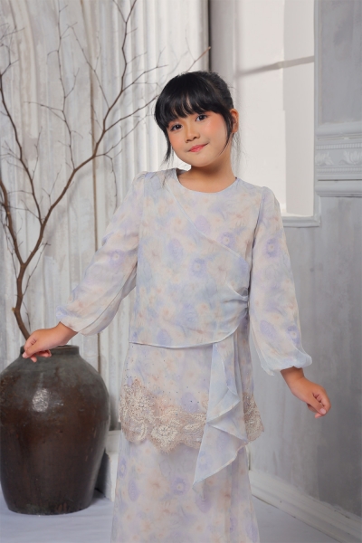Kurung Nayla Kids - Nude